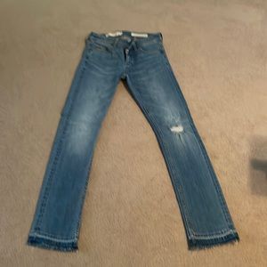 Anthropologie Pilcro and the Letterpress women’s jeans.